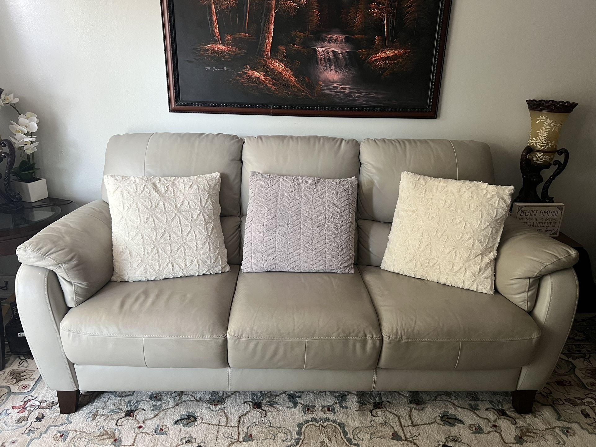 Sofa Leather Set