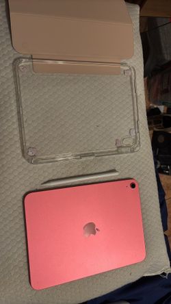 Pink iPad 11th gen