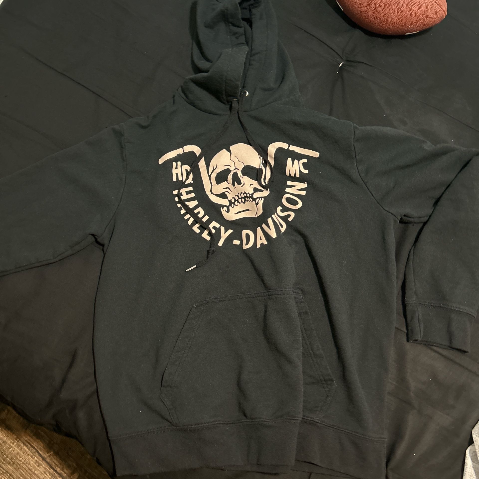RARE Harley Davidson MC Hoodie