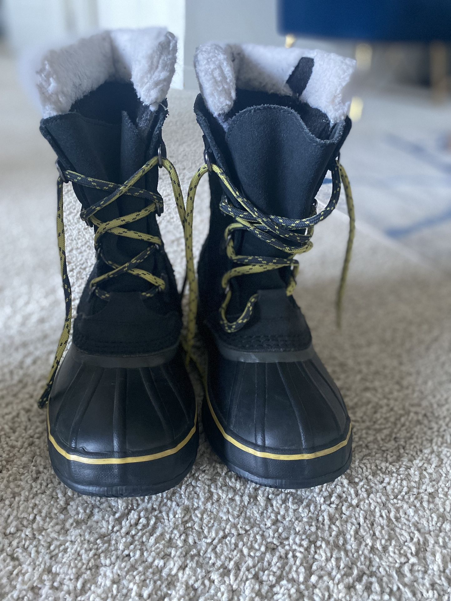 Like New Snow Boots Ll Bean 6 Woman