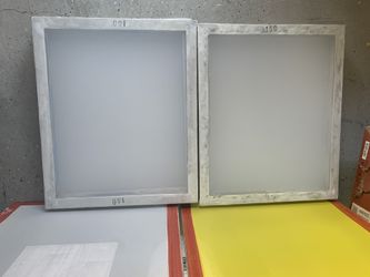 Screen Printing Re-mesh