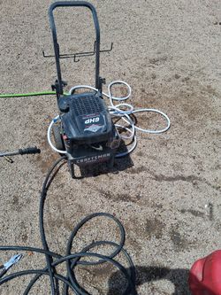 Pressure washer