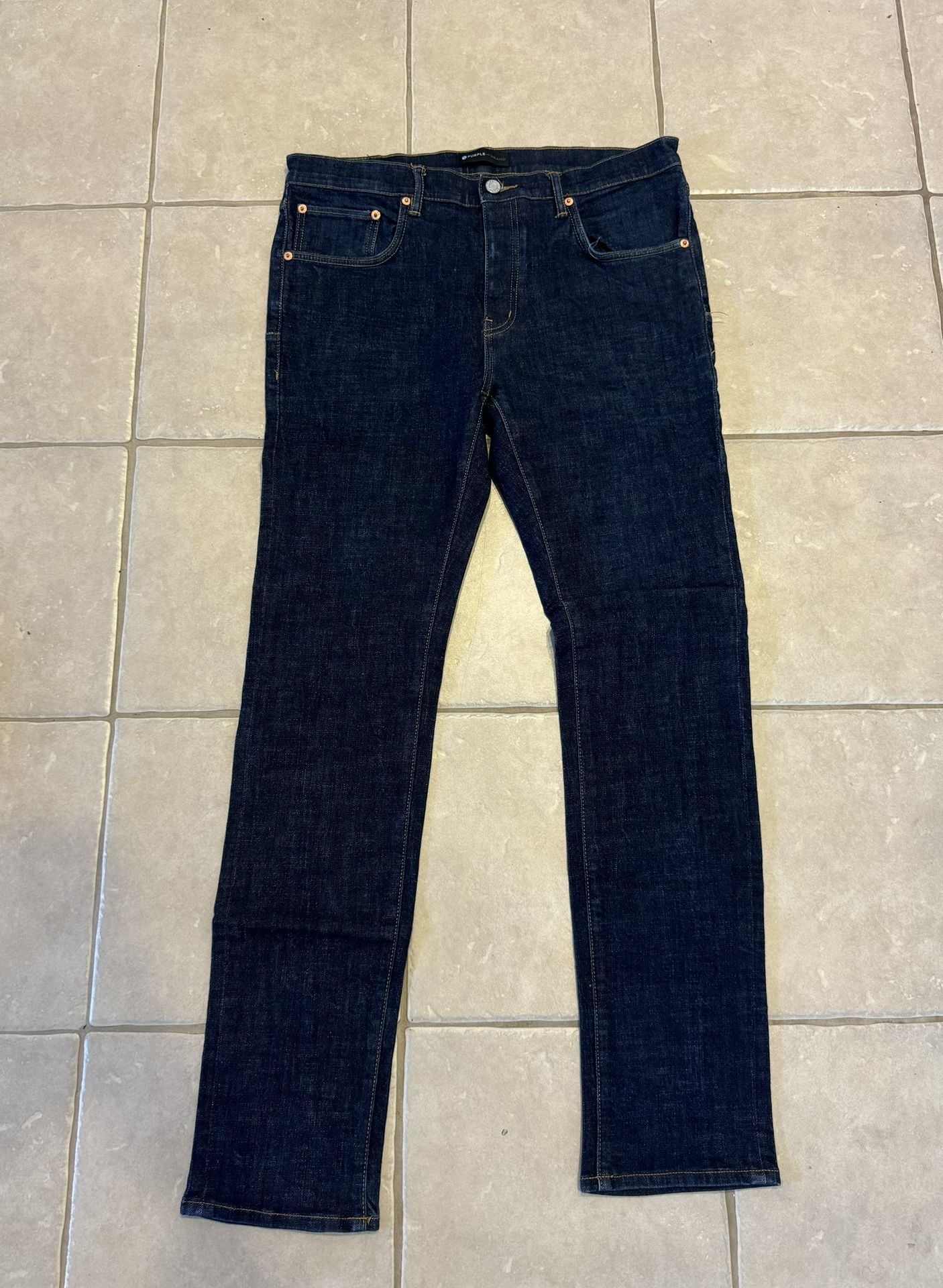 Purple Denim 501 Style