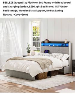 Queen Bed Frame