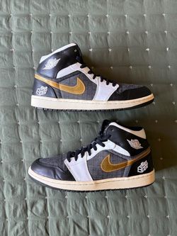 Men’s Air Jordan 1 Mid Size 9.5