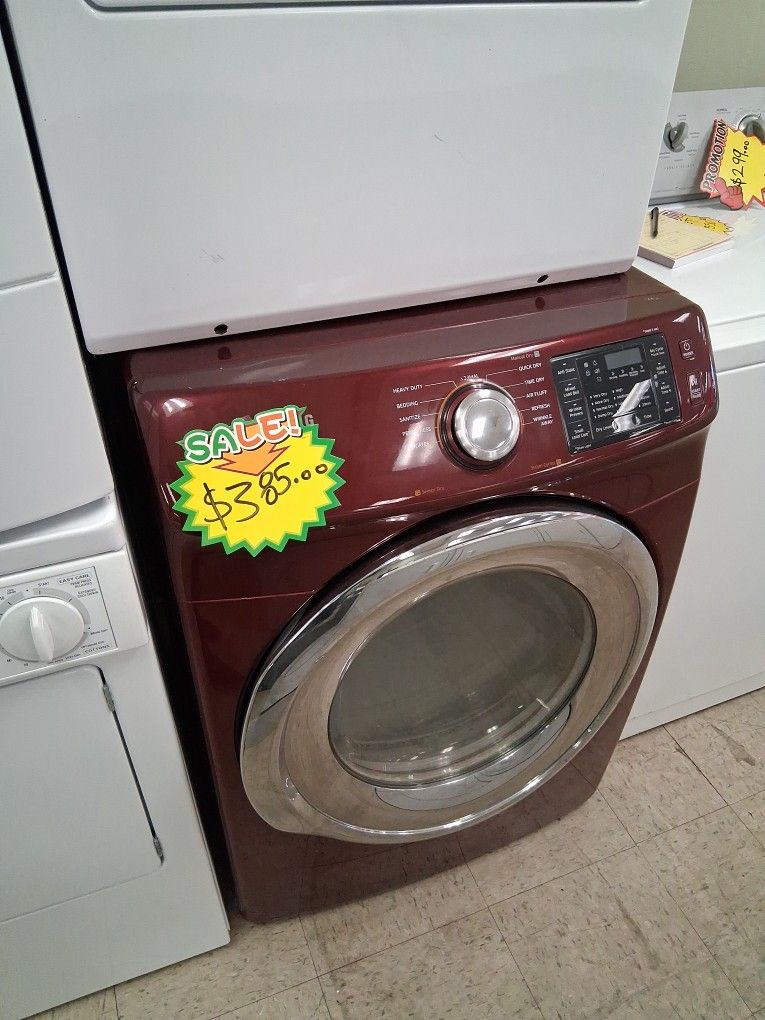 Samsung Electric Dryer