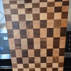 Handmade Wood Cutting Board