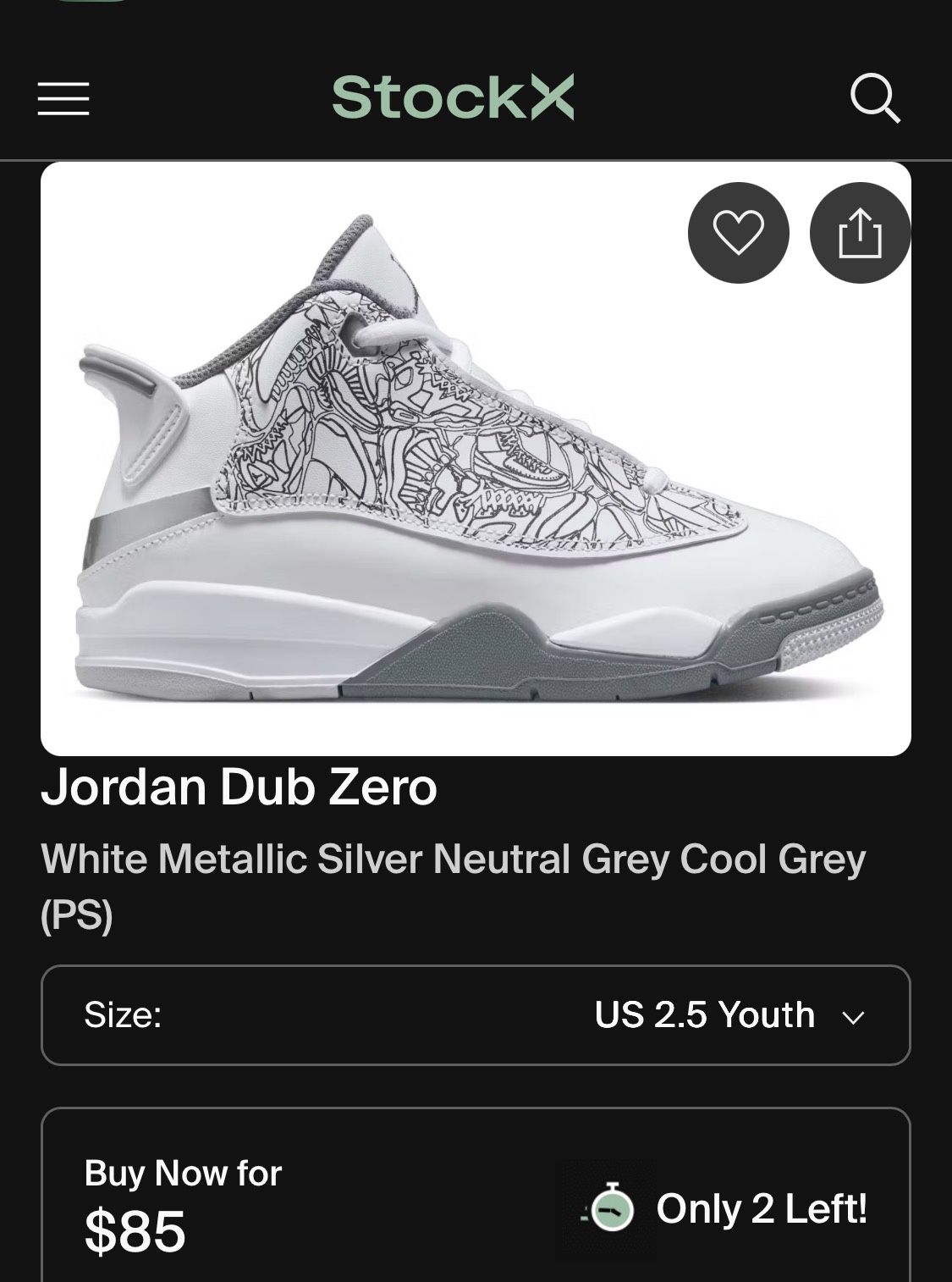 Jordan Sub Zero