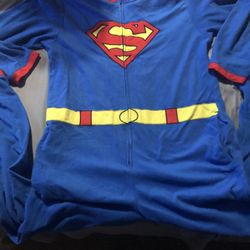 Superman Onesie Pajamas