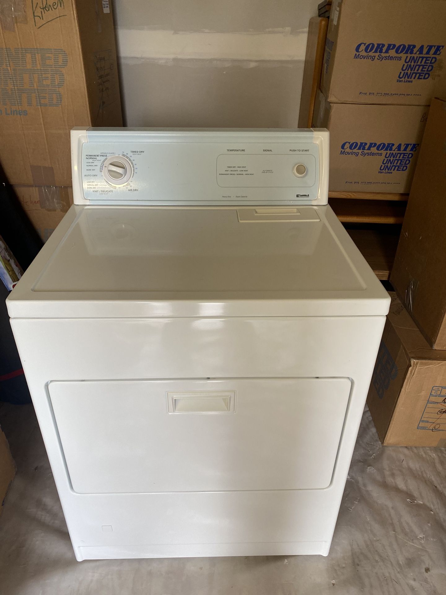 Kenmore Gas Dryer