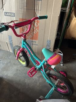 Bike With Training Wheels