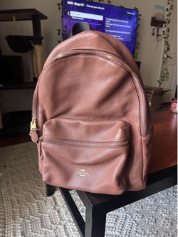 Coach backpack