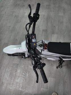 Sykeruns X7 5500W Electric Dirt Bike 60V 60MPH Brand New
