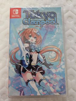 Tokyo Clanpool Nintendo Switch Game