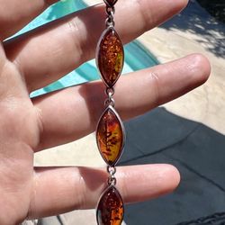 Amber Bracelet. 