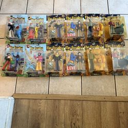 The Beatles Rock ‘N’ Roll Collectible Figures