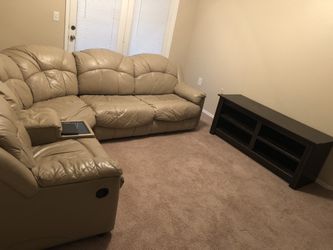 Sleeper Sofa Sectional with Recliner