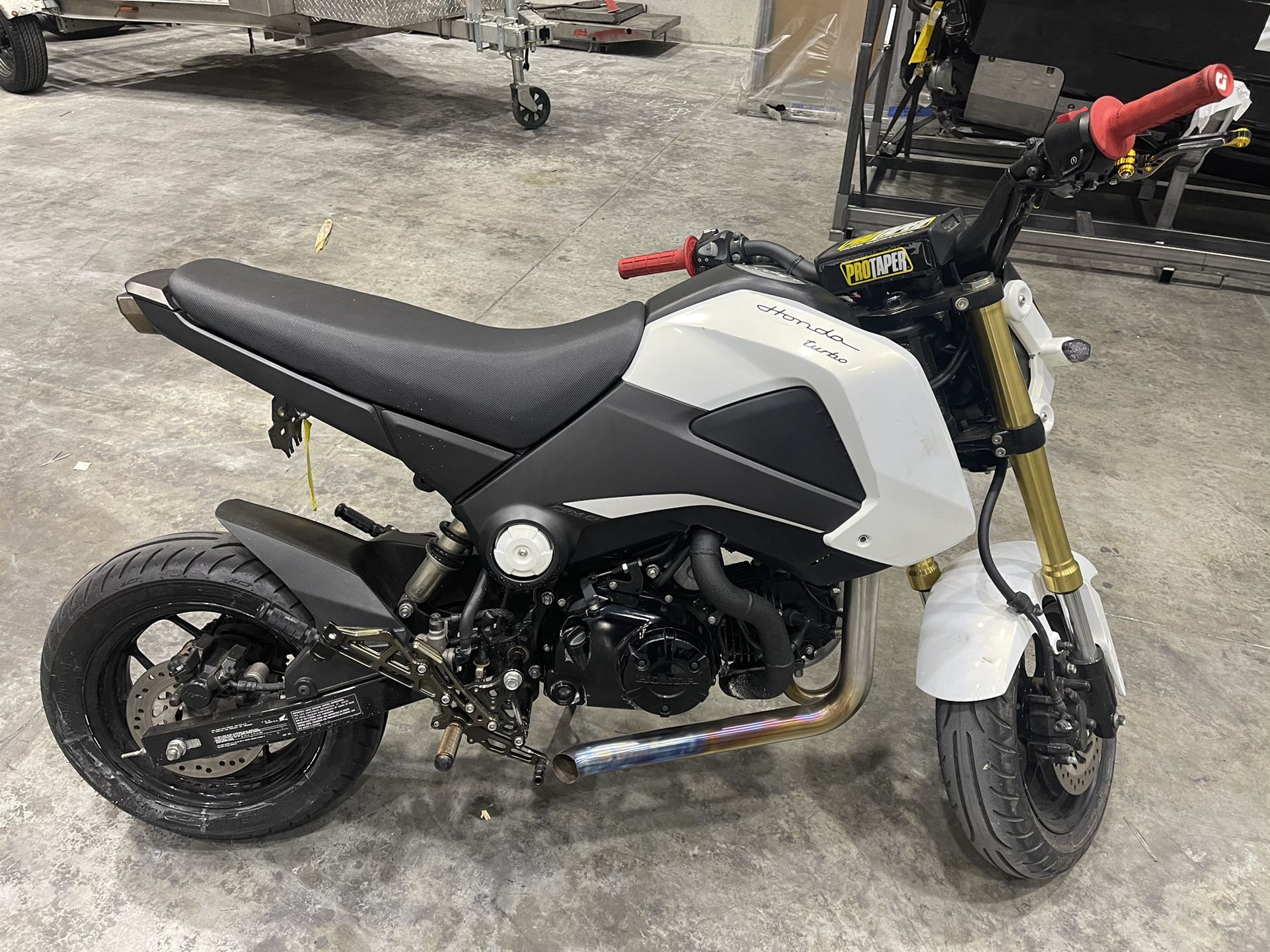 Honda Grom Turbo
