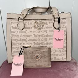 Juicy Couture Bag & Wallet 🤎
