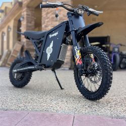 FREEGO XO ELECTRIC MINI BIKE FOR TEENS AND ADULTS