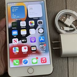 IPhone 8 Plus (64gb) Gold UNLOCKED