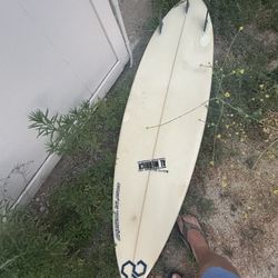 Surfboard Al merrick channel islands shortboard. 5”850