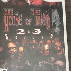 The House Of The Dead Wii 