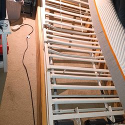 Adjustable Bed Frame Twin Size