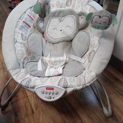 Fisher Price Baby Swing-seat-rocker