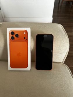 I phone 17 pro max