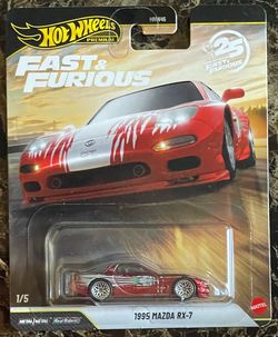 2026 Hot Wheels Premium Fast Furious 25th Anniversary Dodge Charger Mazda RX-7 Chevrolet Chevelle SS Lot