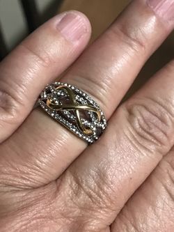 Infinity ring #101