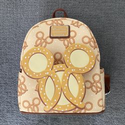 Disney Pretzel Loungefly Backpack