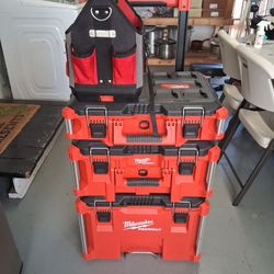 Milwaukee Packout 4 Pcs