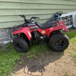 2009 Kawasaki Bayou 250