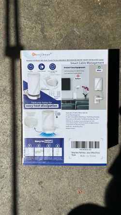 Deco Gear Google WiFi Holder Wall Mount Kit (White) (3 Pack)