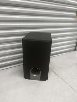 Onkyo Subwoofer Speaker SKW-540 BASS POUNDS 10" 140W 60hz 120v Tested Blemishes. Used in good condition with some cosmetic blemishes. These blemishes 