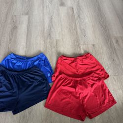 4 Prince Athletic Shorts All For $15 Size S