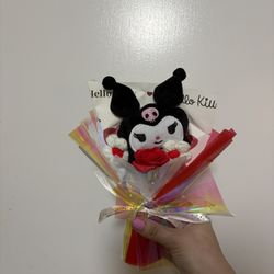 Kuromi Valentines Bouquet 