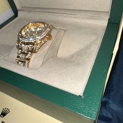 Iced Out Rolli w box