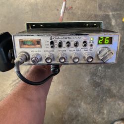 Cobra 29 LTD Radio