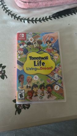 Tomodachi Life Living The Dream - Brand New