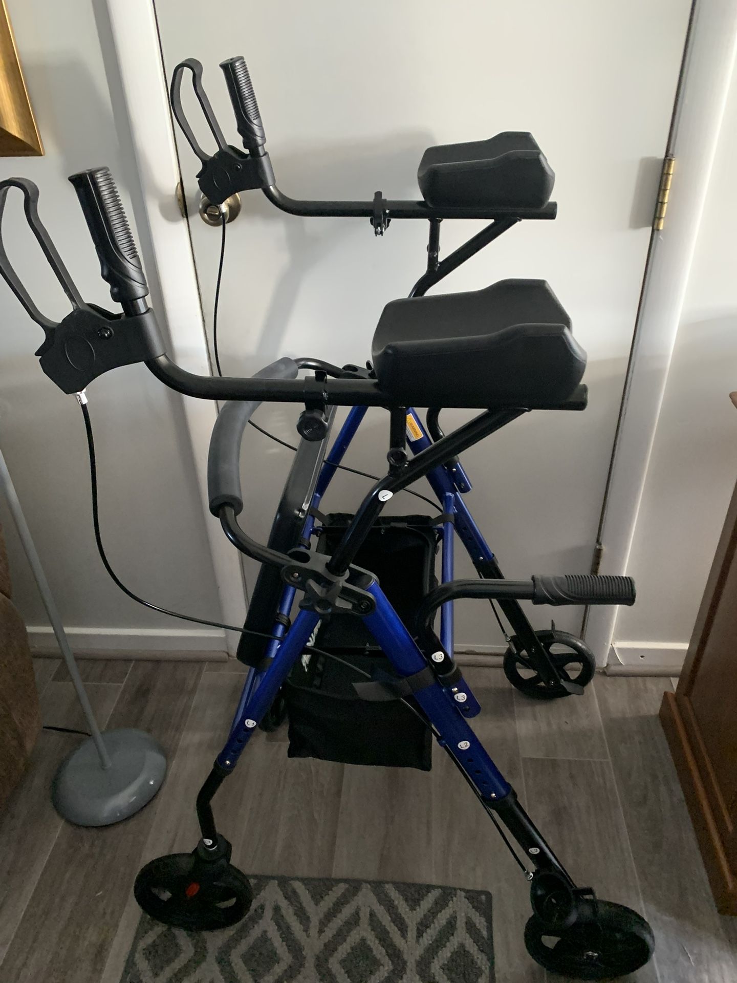 Handicap Upright Walker