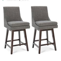 4 bar height barstools - $425 OBO