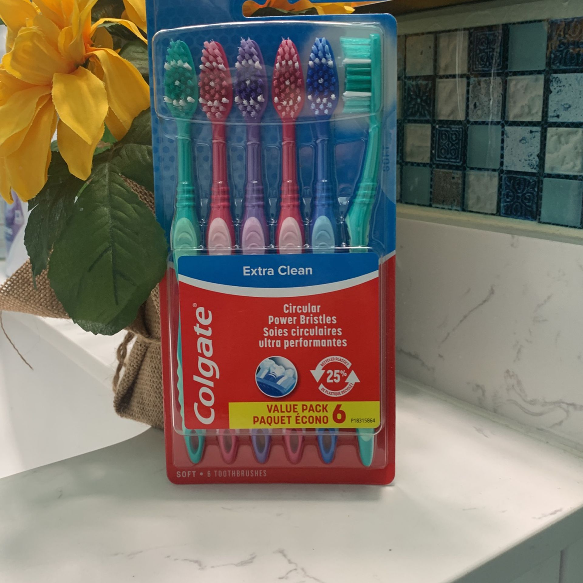 COLGATE TOOTHBRUSHES 