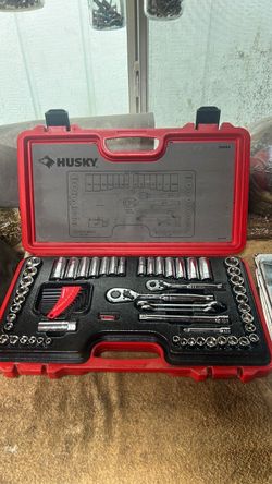 Husky 3/3” drive SAE and Metric