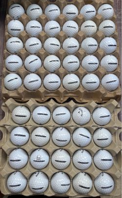 50pcs Supersoft Callaway White..In good condition clean and ready to use