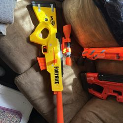 Fortnite Nerf guns
