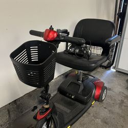Electrical Red Car