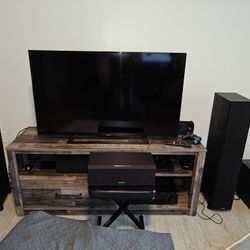 Sony Sound System W/ Speakers And Woofer